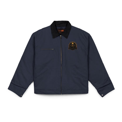 Pacific Works Collection - Heavyweight Duck Cloth Jacket w/ Corduroy Collar - CaliPride Clothing