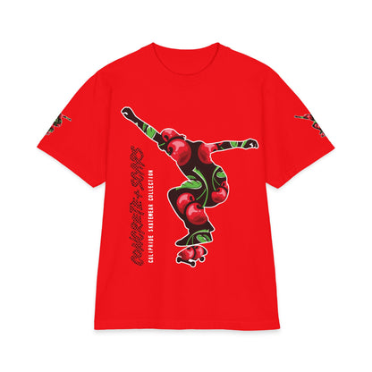 Concrete & Scars Skatewear Collection - Chery Shredder, Graphic T‑Shirt — CaliPride Clothing