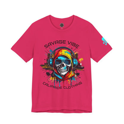 Urban Underground Collection - Skull Beats, Urban Graphic T - Shirt - CaliPride Clothing