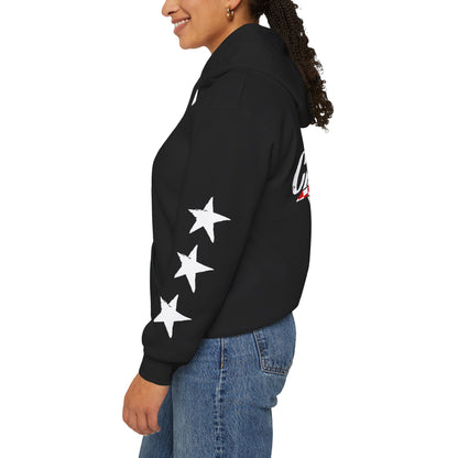 CaliPride Checker Star Hoodie | CaliPride Clothing