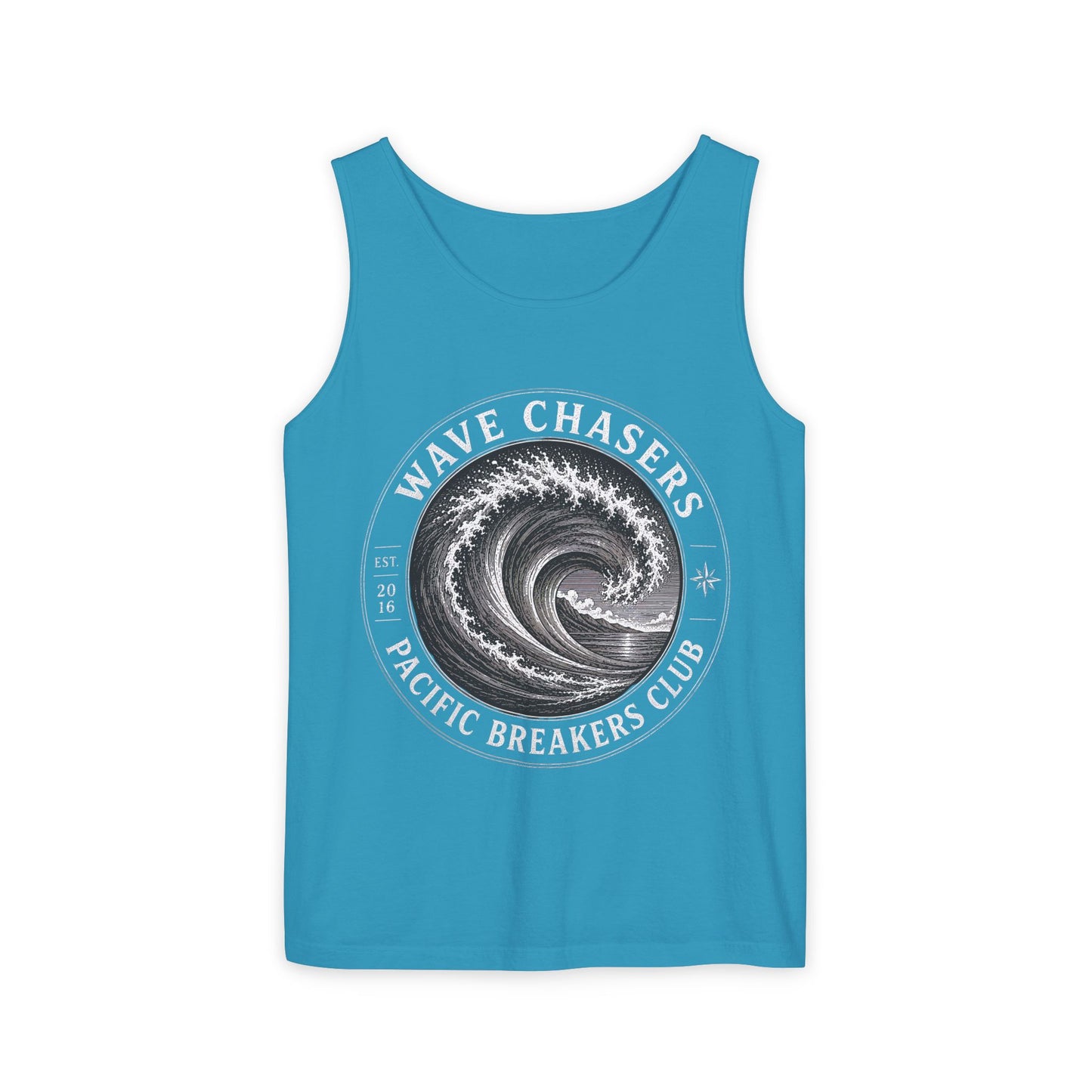 Surf & Beach Collection | Ocean Vibes Series - Wave Chasers, Tank top - CaliPride Clothing