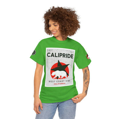 Urban Underground Collection - Skyline Series, "CALIPRIDE" Graphic T Shirt — CP|C Elite