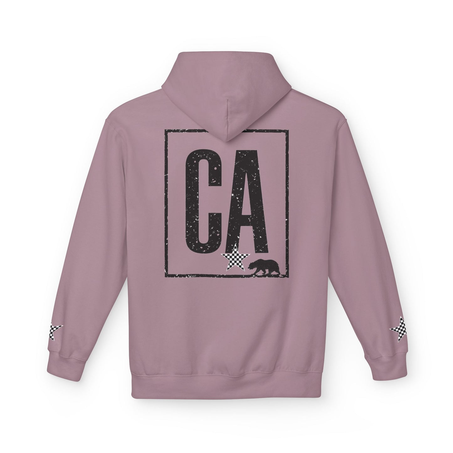CA State Bear Hoodie - CaliPride Clothing
