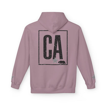 CA State Bear Hoodie - CaliPride Clothing