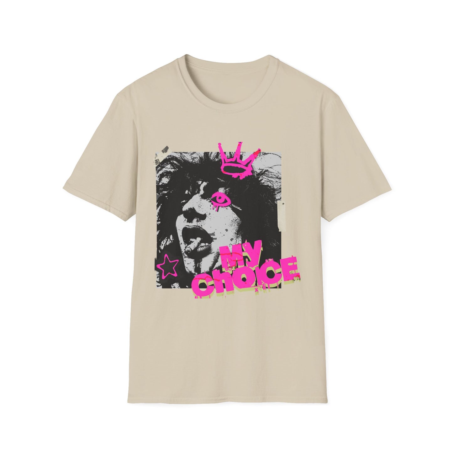 "Punk Resurrected"  'My Choice' Graphic Artist T-Shirt