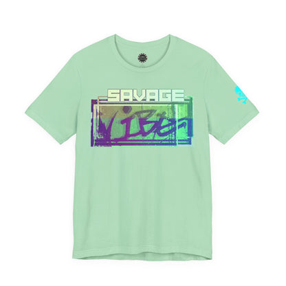 Urban Underground Collection - Distorted Savage Vibe, Graphic T Shirt - CaliPride Clothing