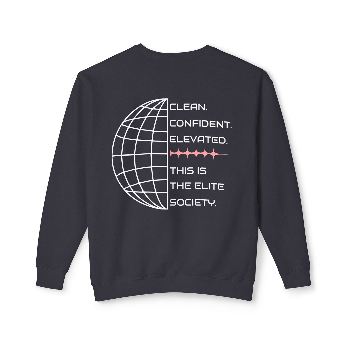 The Elite Collection - Elite Society, Founder's Signature No. 1, Globe Theory, Premium Sweatshirt - CaliPride Clothing