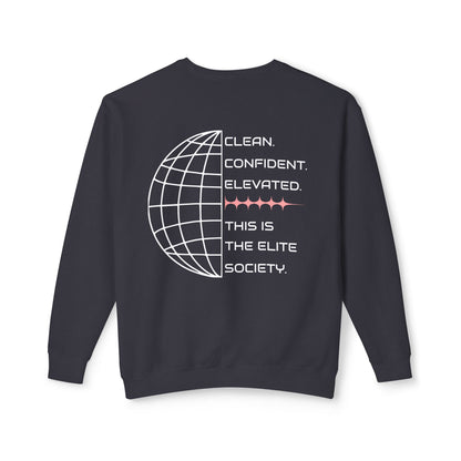 The Elite Collection - Elite Society, Founder's Signature No. 1, Globe Theory, Premium Sweatshirt - CaliPride Clothing