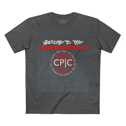 Urban Underground Collection - Welcome to the Underground, Graphic T Shirt — CaliPride Clothing