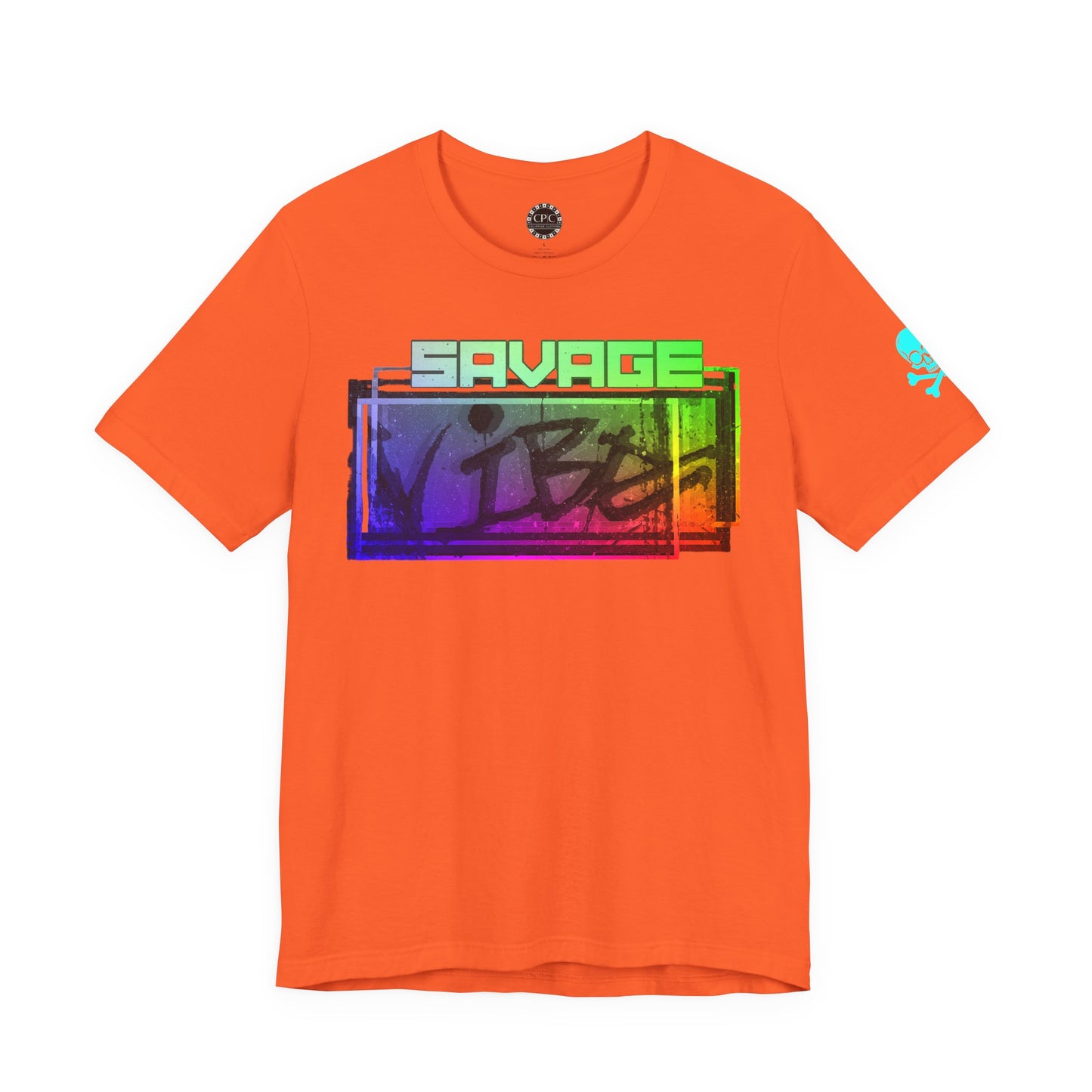 Urban Underground Collection - Distorted Savage Vibe, Graphic T Shirt - CaliPride Clothing