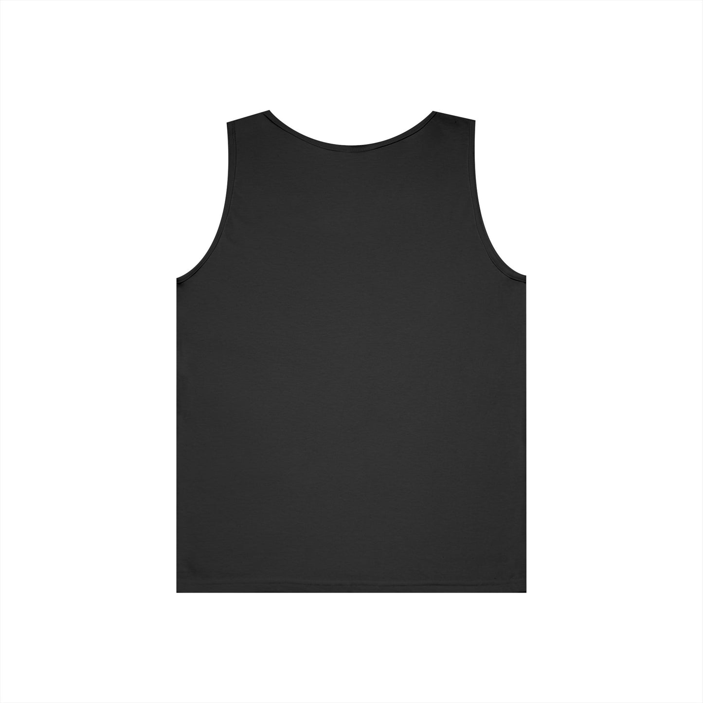 Retro Sun and Palms Silhouette Graphic Tank Top