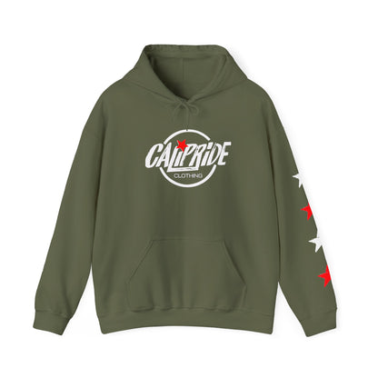 Urban Underground Collection | West Coast Vibe series - Graphic & Stars Hoodie - CaliPride Clothing