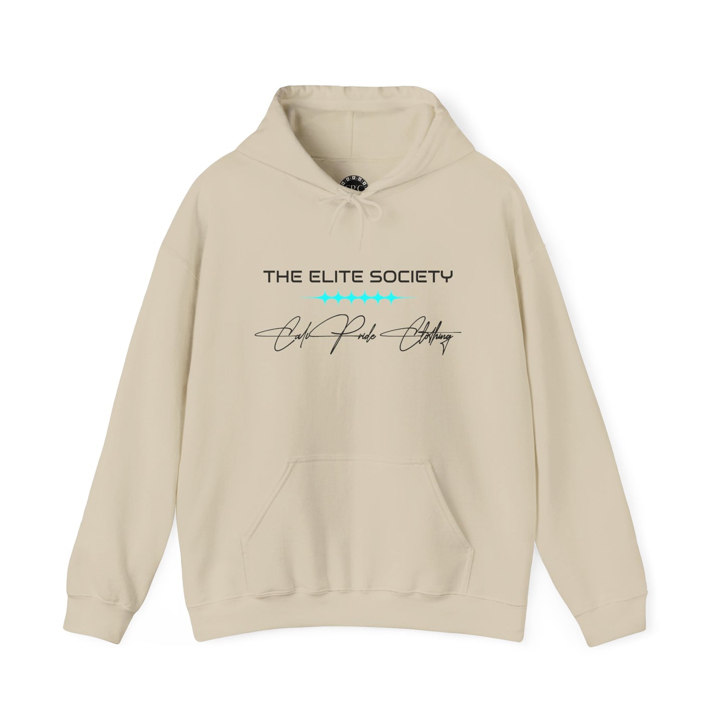 The Elite Collection - Elite Society, Founder's Signature No. 1, Globe Theory, Premium Hoodie - CaliPride Clothing