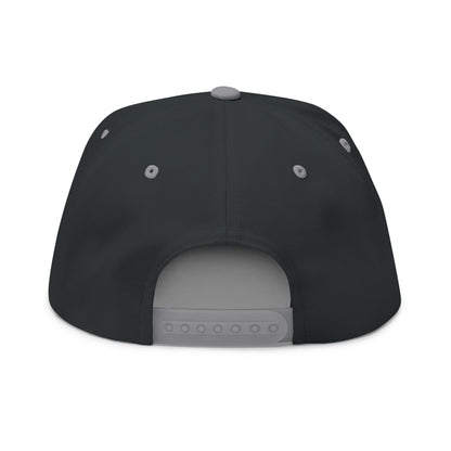 Cali Pride Checkers & Truck Flat Bill Snapback - Embroidered