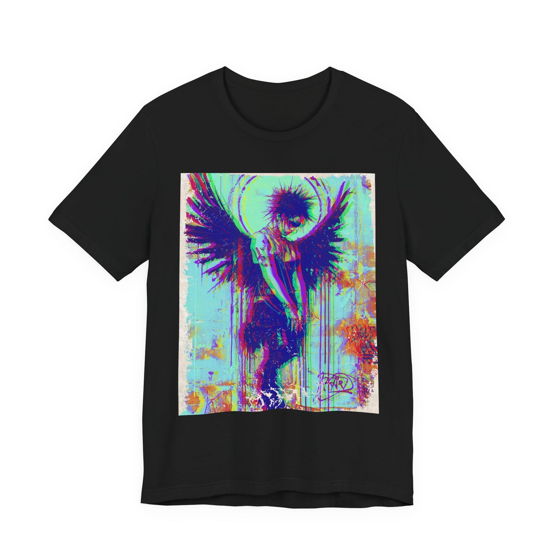 Punk Resurrected Collection - Fallen Angel, Graphic T - Shirt - CaliPride Clothing