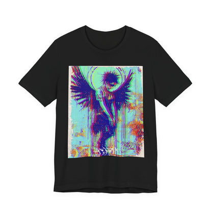 Punk Resurrected Collection - Fallen Angel, Graphic T - Shirt - CaliPride Clothing