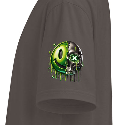 Copy of Urban Underground Collection - Neon Drip Tongue Out Graphic Tee — 4 way graphics, CaliPride Clothing Streetwear