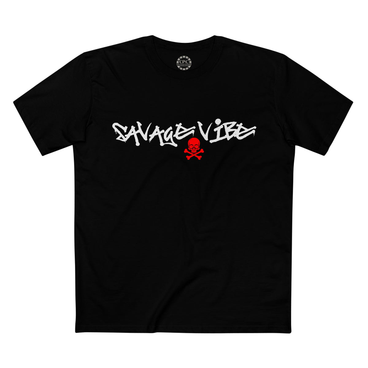 Urban Underground Collection | Savage Vibe Series - Bone Drop Premium Graphic Tee - CaliPride Clothing