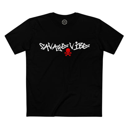 Urban Underground Collection | Savage Vibe Series - Bone Drop Premium Graphic Tee - CaliPride Clothing