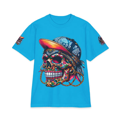 Urban Underground Collection - Neon Drip, Gangsta', Graphic 4-way T Shirt - CaliPride Clothing