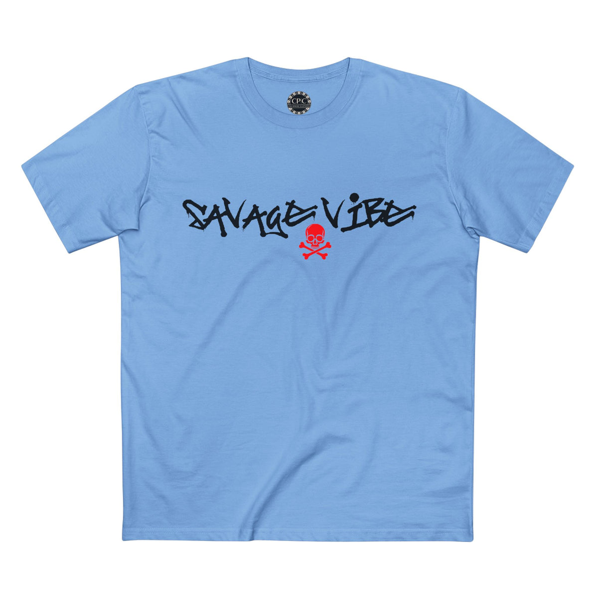 Urban Underground Collection | Savage Vibe Series - Bone Drop Premium Graphic Tee - CaliPride Clothing