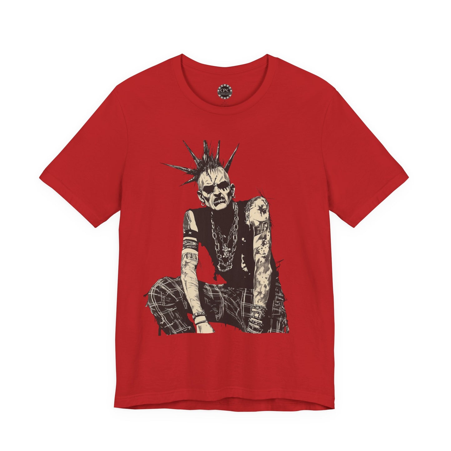 Punk Resurrected Collection - Swipe Right, Graphic T-Shirt - CaliPride Clothing