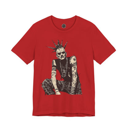 Punk Resurrected Collection - Swipe Right, Graphic T-Shirt - CaliPride Clothing