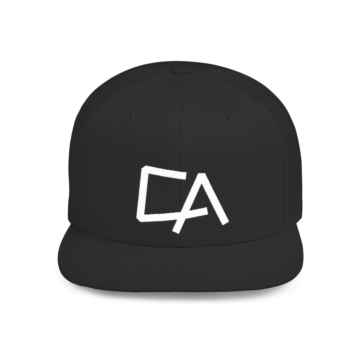 Urban Underground Collection - "CA" California, Embroidered Snapback Flat bill hat - CaliPride Clothing