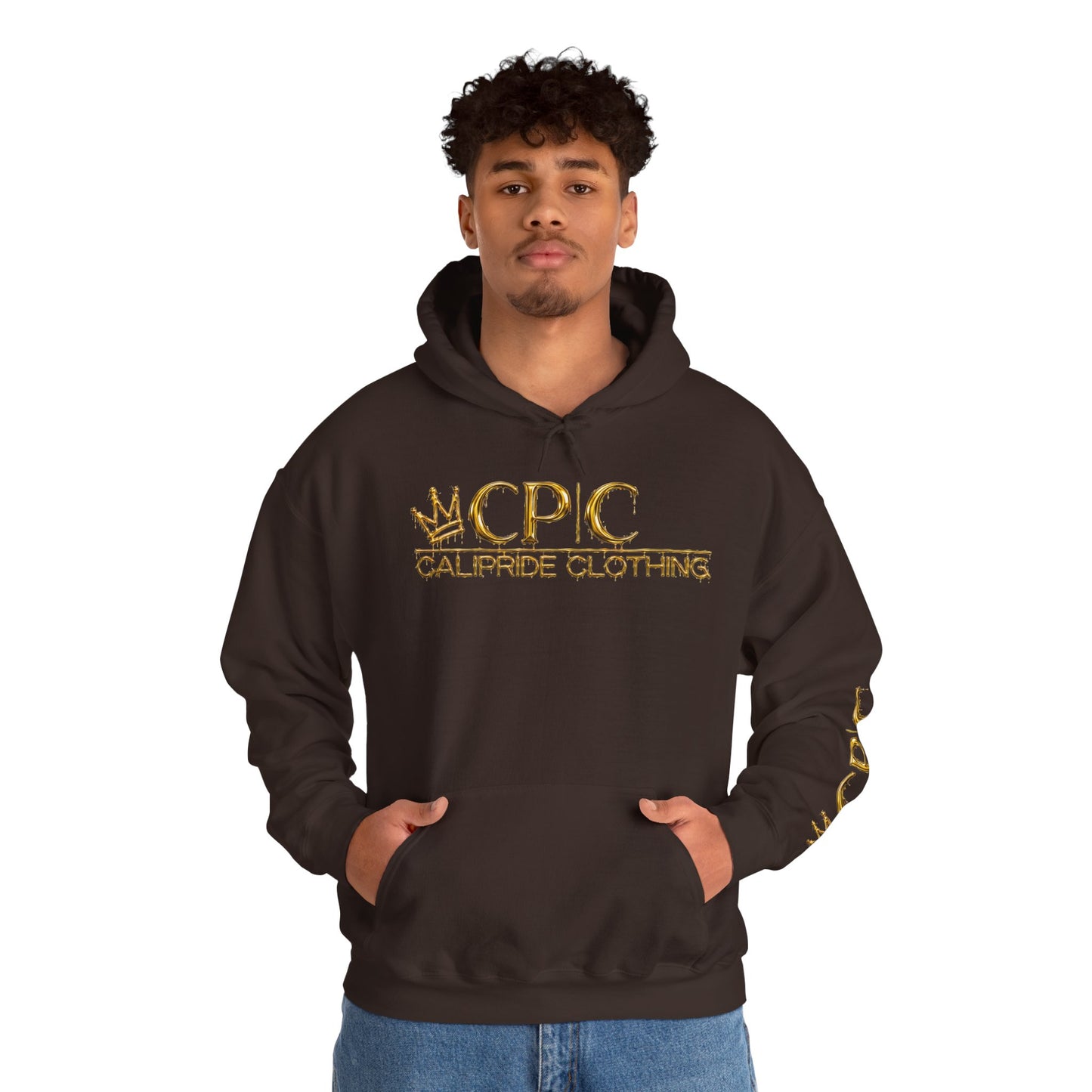 Urban Underground Collection - CP | C Gold Drip Edition No. 1 - CaliPride Clothing
