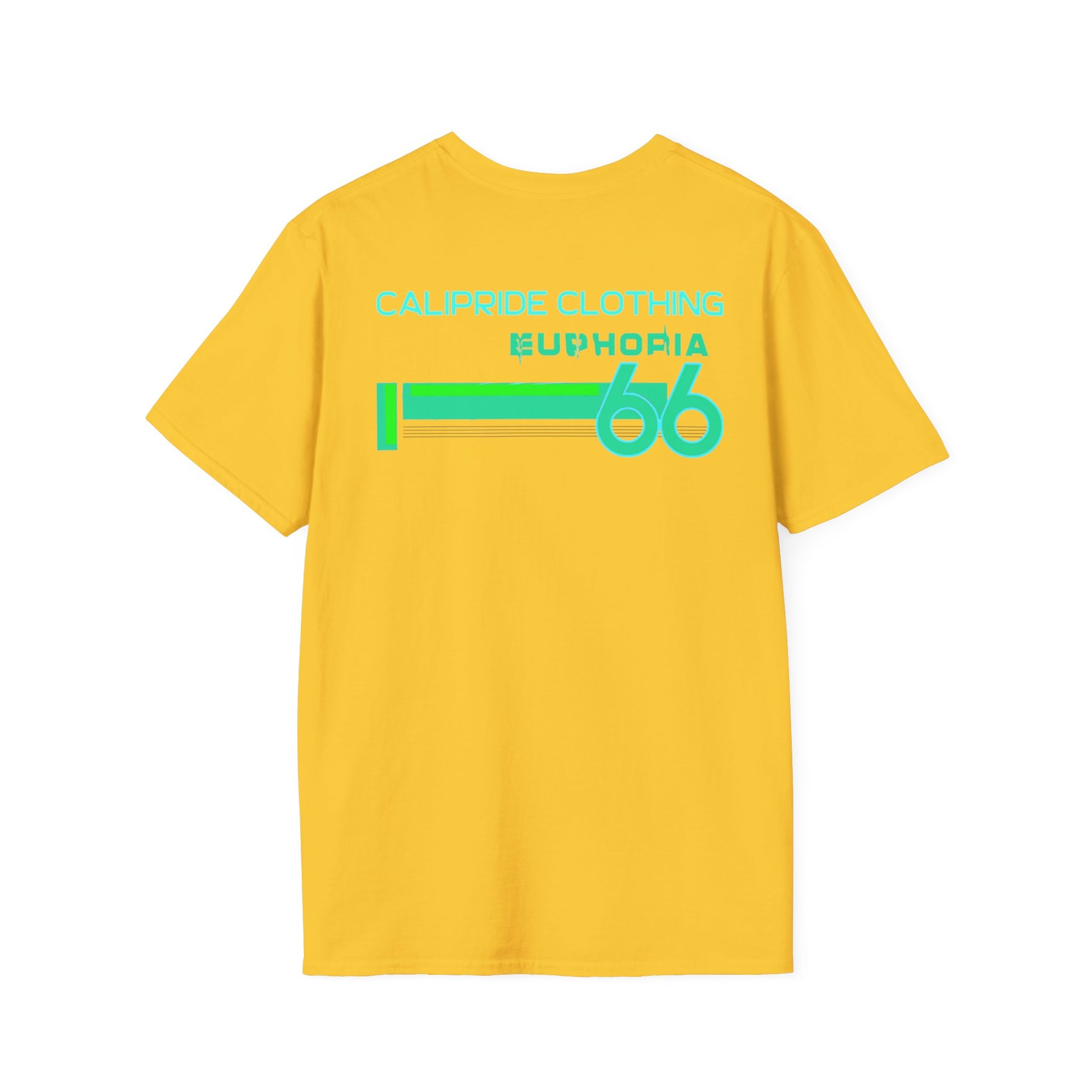 Urban Underground Collection - Savage Vibe, Euphoria 66, Graphic T Shirt - CaliPride Clothing