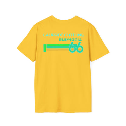 Urban Underground Collection - Savage Vibe, Euphoria 66, Graphic T Shirt - CaliPride Clothing