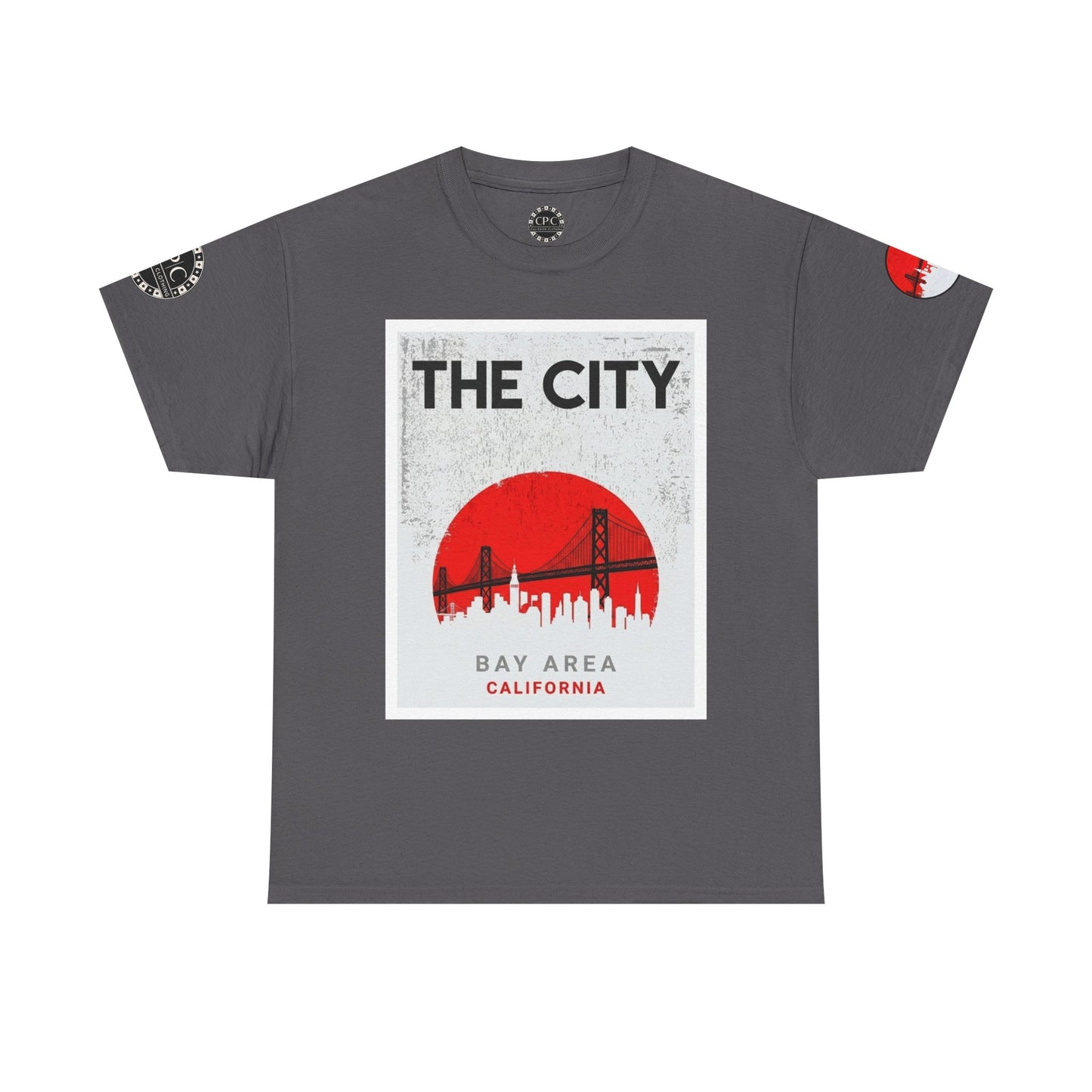 Urban Underground Collection - Skyline Series, "THE CITY" Graphic T Shirt — CP|C Elite