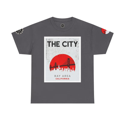 Urban Underground Collection - Skyline Series, "THE CITY" Graphic T Shirt — CP|C Elite