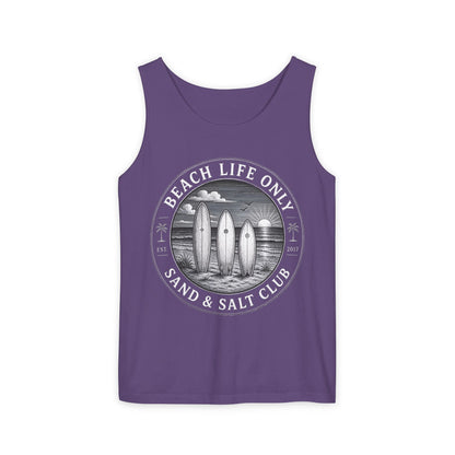 Surf & Beach Collection | Ocean Vibes Series - Beach Life Only, Tank top - CaliPride Clothing