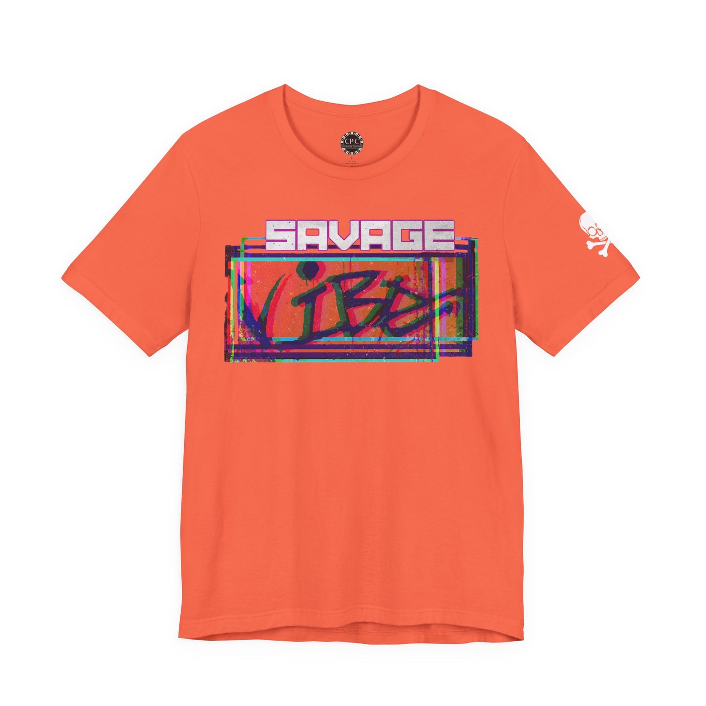 Urban Underground Collection - Distorted Savage Vibe, Graphic T Shirt - CaliPride Clothing