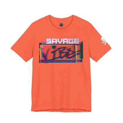 Urban Underground Collection - Distorted Savage Vibe, Graphic T Shirt - CaliPride Clothing