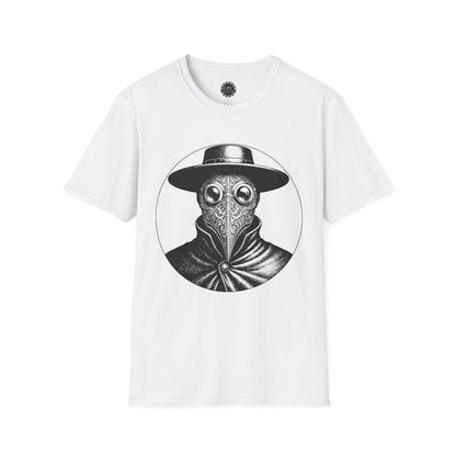 Pacific Works Collection - Vintage Plague Doctor Graphic Tee — CaliPride Clothing