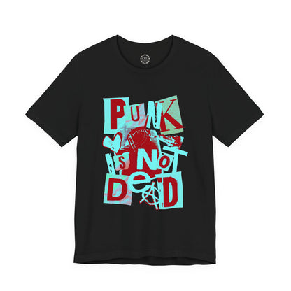 Punk Resurrected Collection - 'Punk Is Not Dead' Graphic T Shirt — CaliPride Clothing