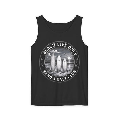 Surf & Beach Collection | Ocean Vibes Series - Beach Life Only, Tank top - CaliPride Clothing