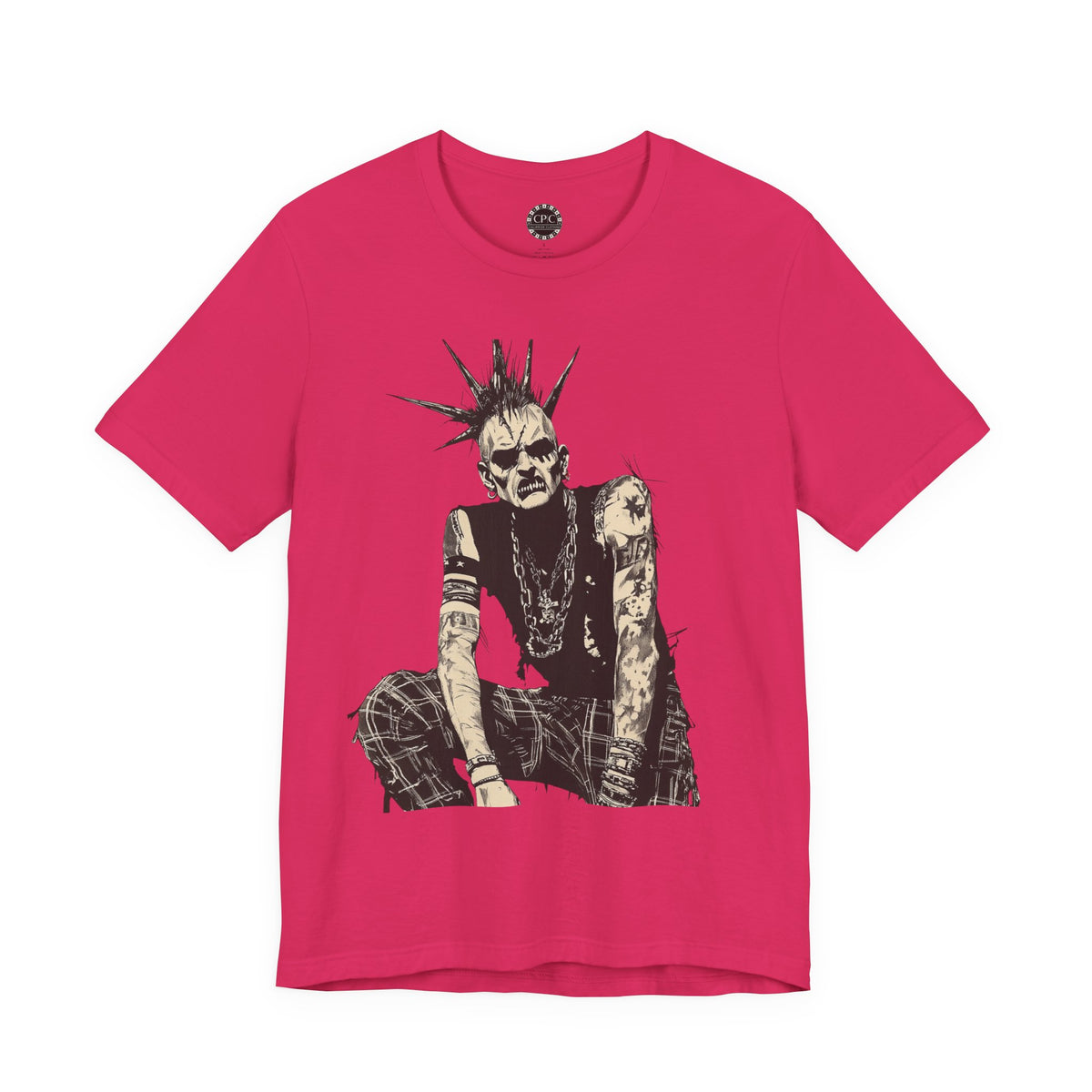 Punk Resurrected Collection - Swipe Right, Graphic T-Shirt - CaliPride Clothing