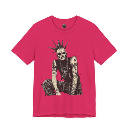 Punk Resurrected Collection - Swipe Right, Graphic T-Shirt - CaliPride Clothing