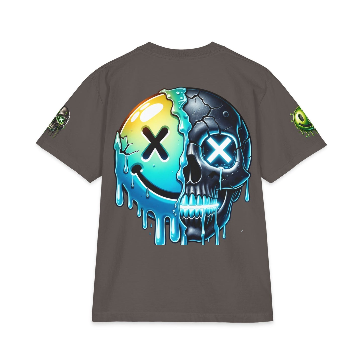 Copy of Urban Underground Collection - Neon Drip Tongue Out Graphic Tee — 4 way graphics, CaliPride Clothing Streetwear