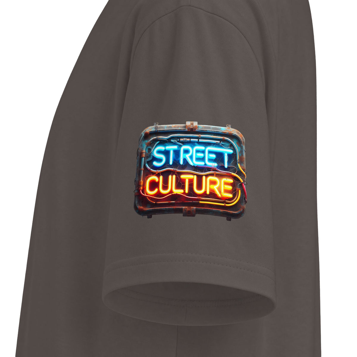Urban Underground Collection - Neon Drip, Skateboard, Graphic 4-way T Shirt - CaliPride Clothing