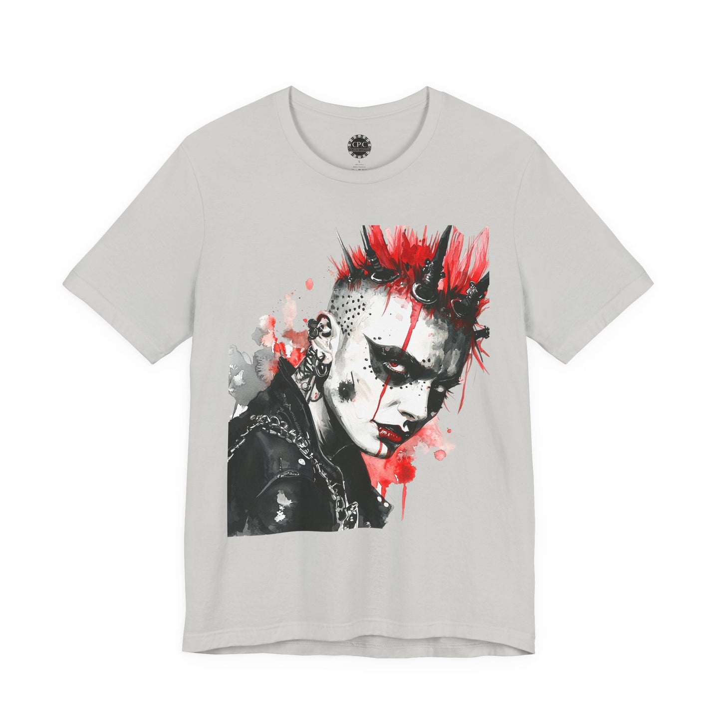 Punk Resurrected Collection - 'Love is Pain', Graphic T-Shirt - CaliPride Clothing