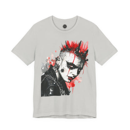 Punk Resurrected Collection - 'Love is Pain', Graphic T-Shirt - CaliPride Clothing