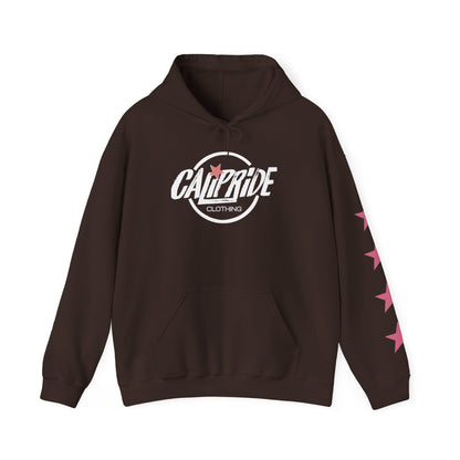 Urban Underground Collection | West Coast Vibe series - Multicolor Graphic & Stars Hoodie - CaliPride Clothing