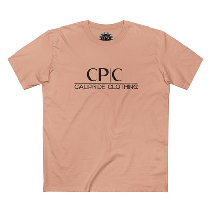 CP | C Elite branded T Shirt - CaliPride Clothing, black logo