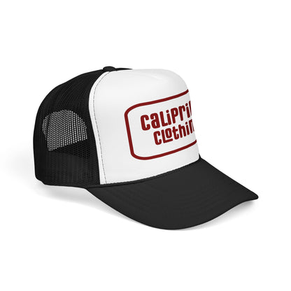 Surf & Beach Collection - CaliPride Clothing Name Badge, Foam Trucker Hat — CailPride Clothing
