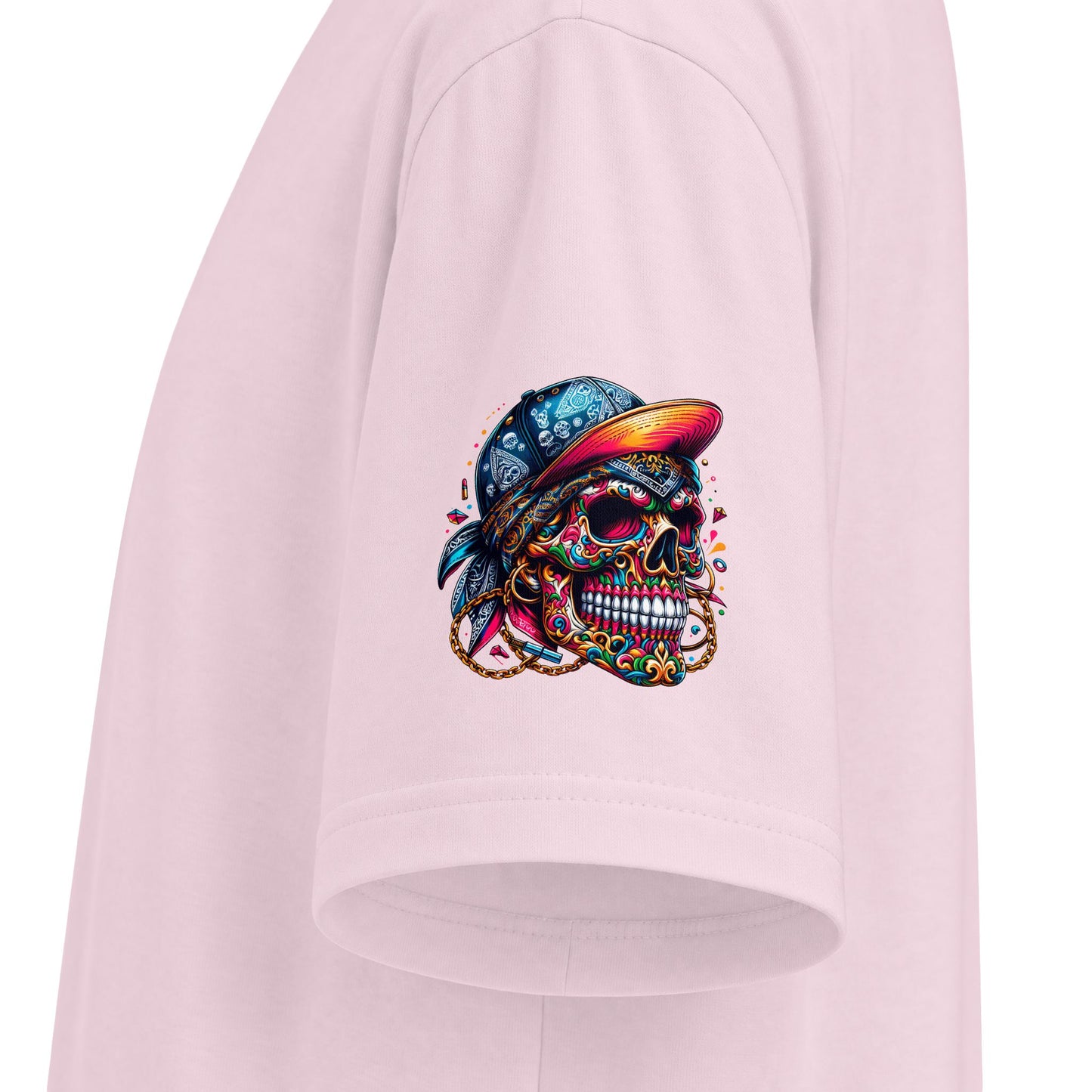 Urban Underground Collection - Neon Drip, Gangsta', Graphic 4-way T Shirt - CaliPride Clothing