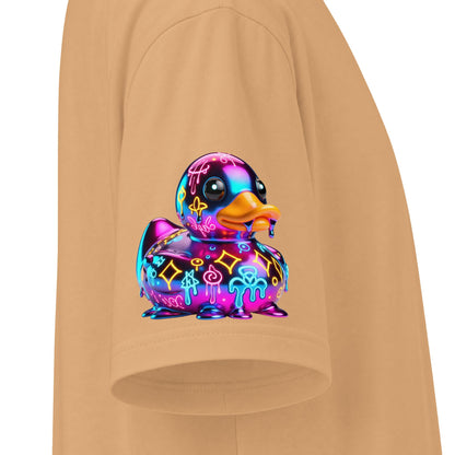 Urban Underground Collection - Neon Drip, Rub'a Ducky, Graphic 4-way T Shirt - CaliPride Clothing